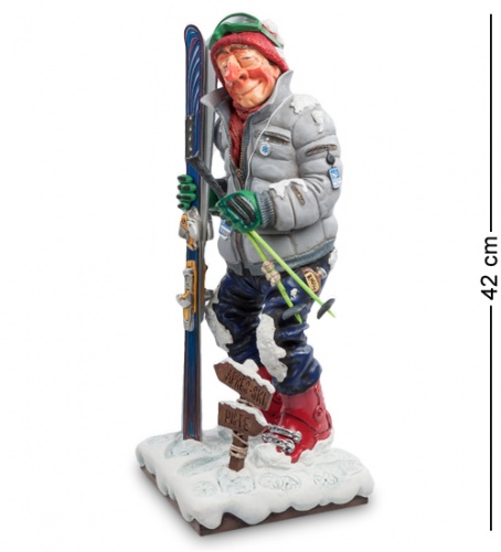 FO-85537 Статуэтка "Лыжник" (The Skier Forchino)
