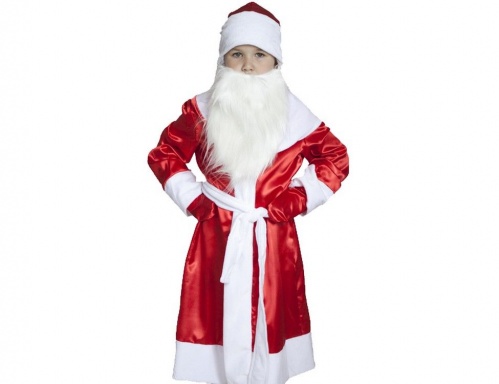 Карнавальный костюм "Дед мороз", на рост 152-164 см, 10-14 лет, Бока