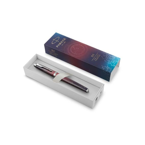 Parker IM SE - Portal F316, ручка-роллер, F, подарочная коробка фото 2
