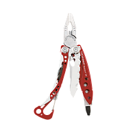 Мультитул Leatherman Skeletool RX, 8 функций, красный