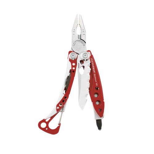 Мультитул Leatherman Skeletool RX, 8 функций, красный