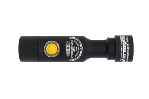 Фонарь светодиодный Armytek Prime A1 v3, 560 лм, теплый свет, 1-AA фото 3