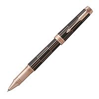 Parker Premier - Brown PGT, ручка - роллер, F