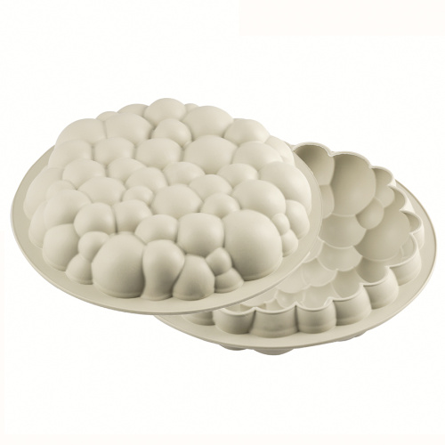 Форма для приготовления пирогов bolle 24 х 5 см силиконовая фото 4