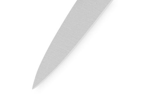 Нож Samura для нарезки Harakiri, 19,6 см, корроз.-стойкая сталь, ABS пластик фото 4