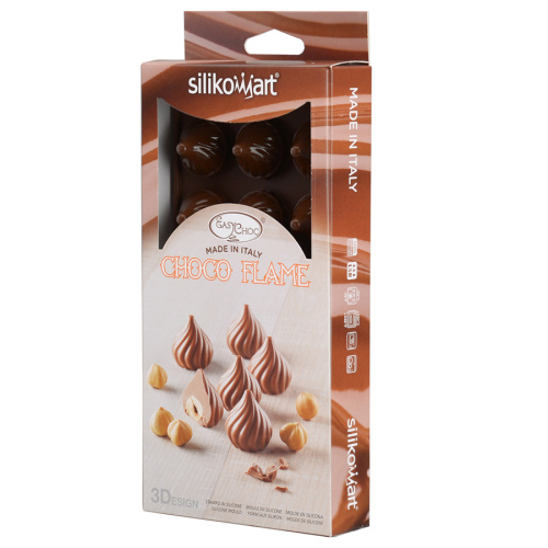 Форма для приготовления конфет choco flame 11 х 21 см силиконовая фото 3