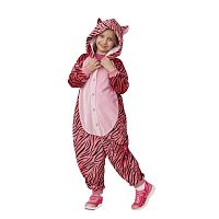 Карнавальный костюм Кигуруми Тигр розовый, Батик