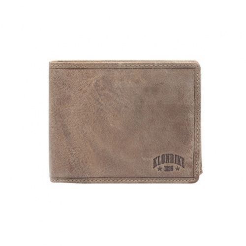 Бумажник Klondike Rob, коричневый, 12,5x10 см фото 11