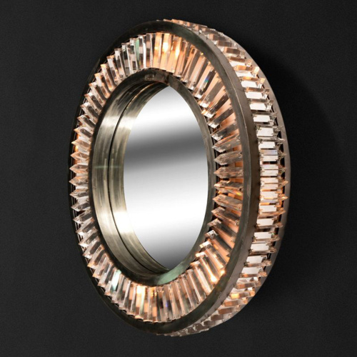 Зеркало рекс restoration hardware, t-rex-ls-0001-u, 95x13x95 см фото 5