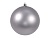 Пластиковый шар матовый, цвет: серебряный, 150 мм, Ели PENERI