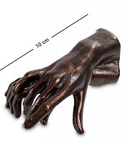pr-RO25 Статуэтка "Две руки" Огюст Роден (Museum.Parastone)