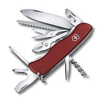 Нож Victorinox Hercules, 111 мм, 18 функций, с фиксатором лезвия,, 0.8543