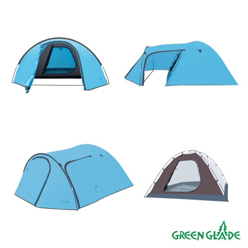 Палатка туристическая Green Glade Zoro 3 местная фото 4