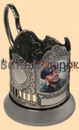 Подстаканник Гагарин в фуражке (сублимация)