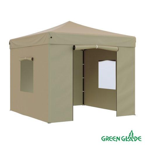 Тент-шатер быстросборный Green Glade 3101 3х3м полиэстер