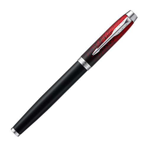 Parker IM SE - Red Ignite RB, ручка-роллер, F, BLK фото 3