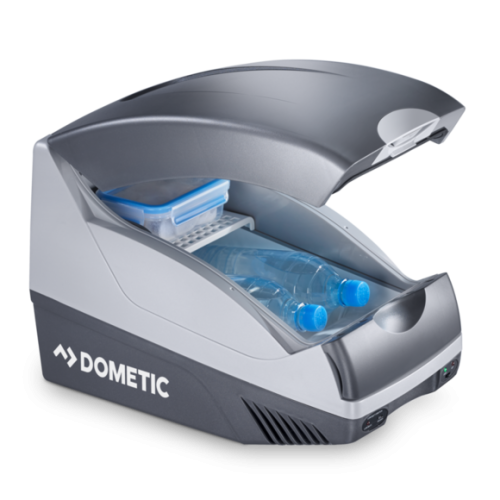 Автохолодильник Dometic BordBar TB-15, 15л, охл./нагр., форма подлок., защ.АКБ ABS, пит. 12В фото 3