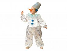 Карнавальный костюм  Снеговичок Снежок, Снеговичок Снежок, размер 116-60, Батик, Батик