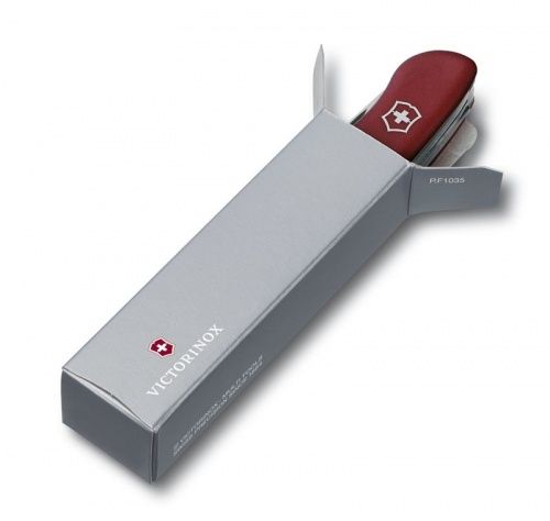 Нож Victorinox WorkChamp 111 мм, 21 функция, красный фото 3