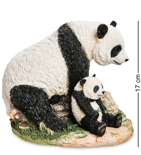 WS-1185 Статуэтка «Панда с детенышем» фото 5