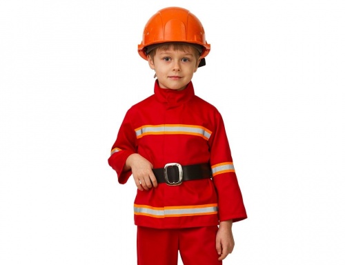 Карнавальный костюм Пожарный, Батик фото 2