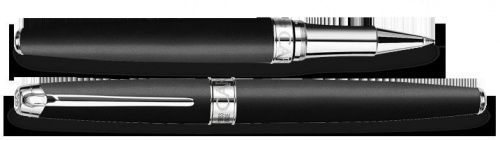 Carandache Leman - Black Matte SP, ручка-роллер, F фото 3