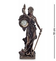 WS-696 Статуэтка-часы "Фемида - богиня правосудия"