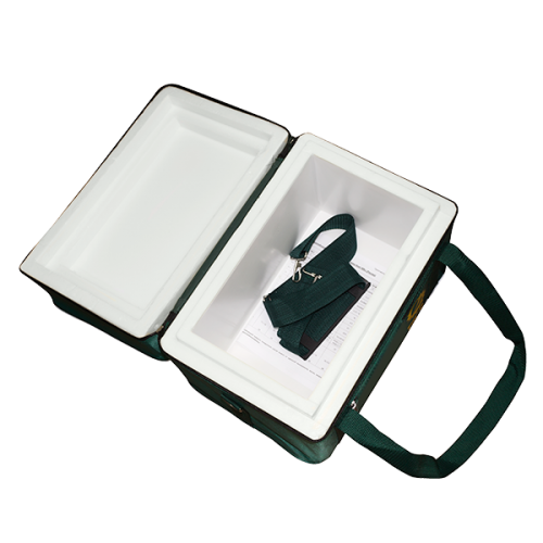 Термоконтейнер медицинский ТМ-1 в сумке-чехле фото 2