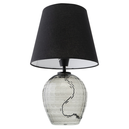 Лампа настольная mirage, с черным абажуром фото 3