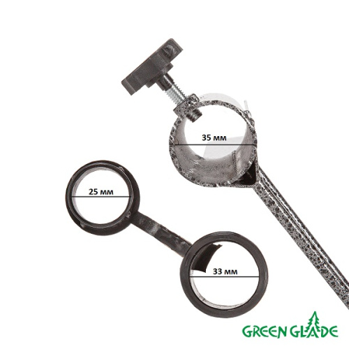 Крепление штырь для зонта Green Glade 1405 фото 3