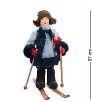RK-901 Кукла "Алеша на лыжах"
