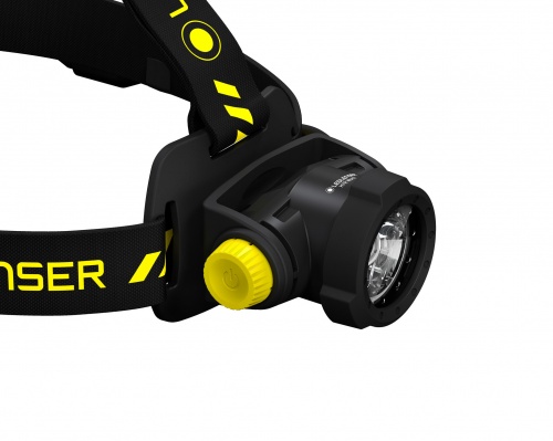 Фонарь светодиодный налобный LED Lenser H7R Work, 1000 лм., аккумулятор фото 5
