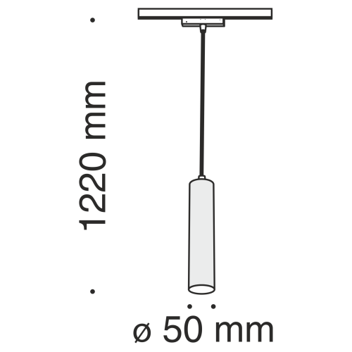 Трековый подвесной светильник Focus LED фото 2