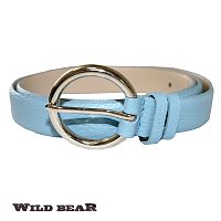 Ремень WILD BEAR RM-077m Light-Blue
