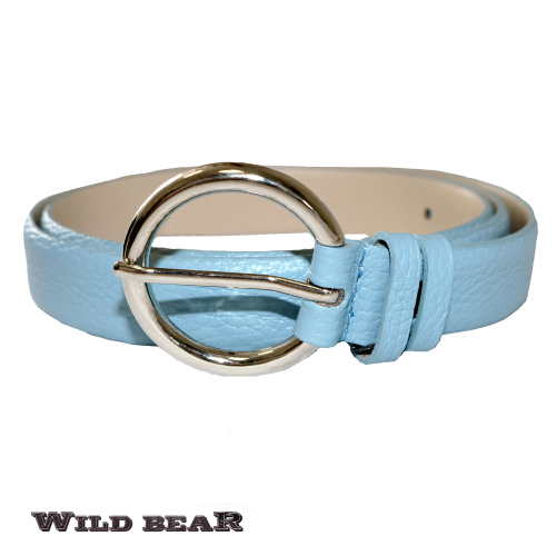 Ремень WILD BEAR RM-077m Light-Blue