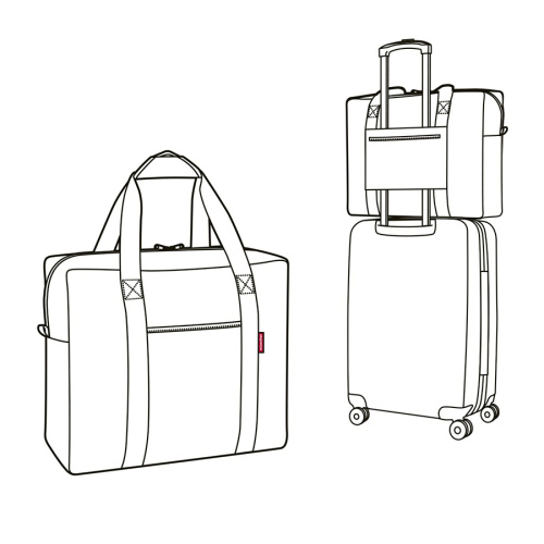 Сумка складная Mini maxi touringbag glencheck red фото 3