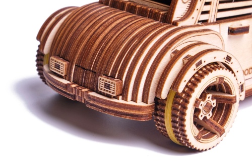 Механическая сборная модель из дерева Wood Trick Машина Апокалипсис (Родстер) фото 4