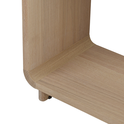 Шкаф книжный unique furniture, amalfi, 182х30х194 см фото 10