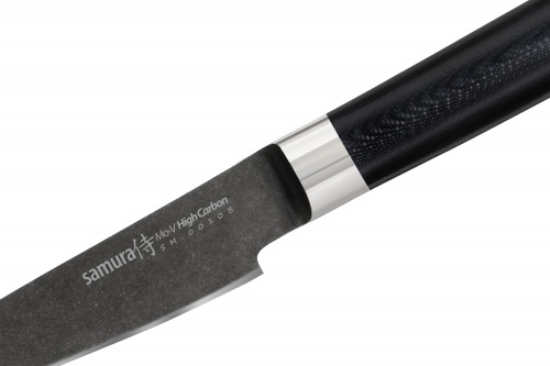 Нож Samura овощной Mo-V Stonewash, 9 см, G-10 фото 3