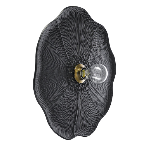 Светильник настенный wildflower, D46 см, черный фото 5