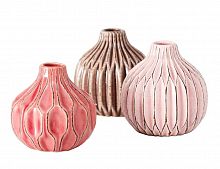 Декоративная вазочка "Ленджи", керамика, 11 см, разные модели, Boltze