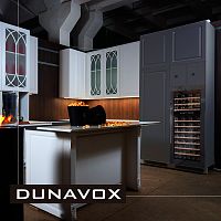 Винный шкаф Dunavox DX-74.230DB