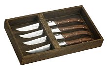 Набор ножей для стейков Fassona, 26 см, 4 шт