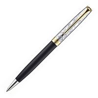 Parker Sonnet - Matte Black GT, шариковая ручка, M