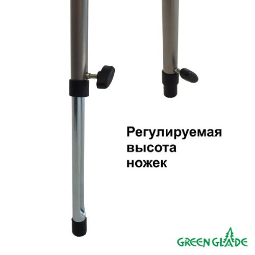 Стол складной Green Glade 5601 80х60 фото 3