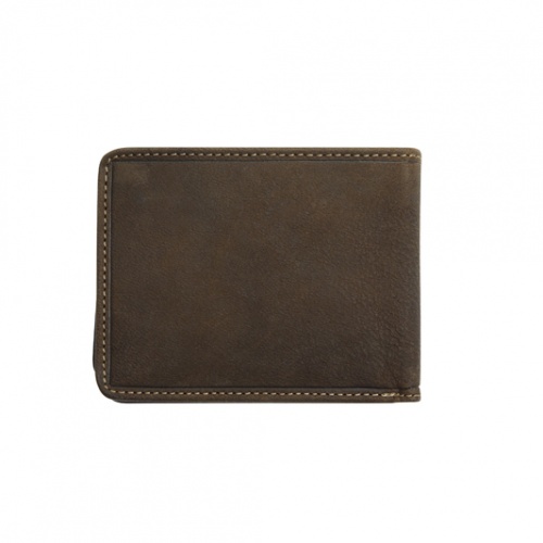 Бумажник Klondike Billy, коричневый, 11x8,5 см фото 7