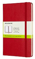 Блокнот Moleskine Classic Medium, 240 стр., нелинованный