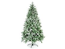 Искусственная ель Монсеррат заснеженная, ЛИТАЯ 100%, 210 см, CRYSTAL TREES