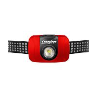 Фонарь светодиодный налобный Energizer LED Headlight, 55 лм, 2-AAA