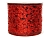 Лента для декорирования ИЗЫСКАННЫЕ БЛЁСТКИ, красная, 6.3х280 см, Kaemingk